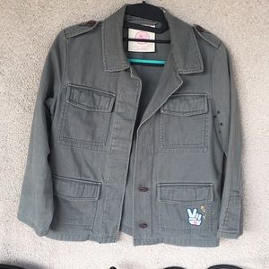 Pink Victoria’s Secret blouse size extra small use